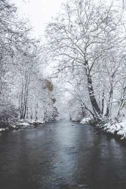 onlydillon:  Snowy River in Valley Crucis