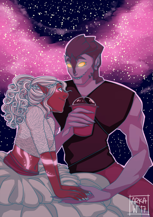 xblackpaladin: lovestruck dorks–[buy me coffee] ⭐ [commission info] !!! A//NTIS DO NOT INTERAC