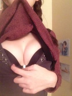 demolicious-uk:  cummbunny:  hi friends, let’s take a minute to appreciate a great bra and a good boob day  there’s such a thing as a bad boob day…?  oui, a day where they are smaller or hurt are typically sad boob days