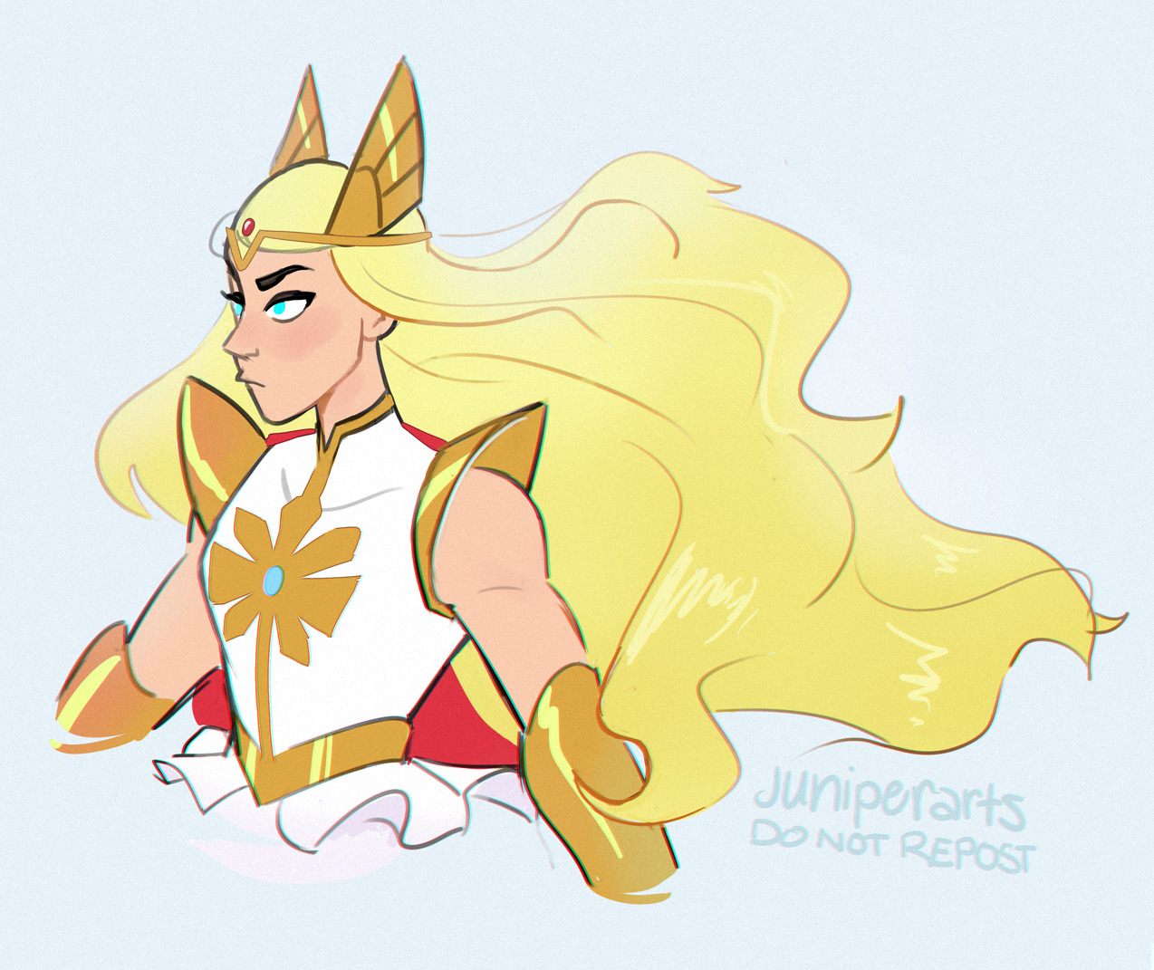 demonofthedeck: juniperarts: The best thing about She-Ra and the Princesses of Power: