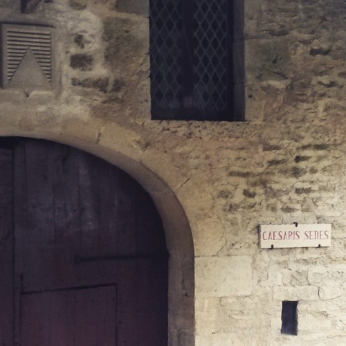 Caesaris sedes à Flavigny près d'Alesia #flavignysurozerain #caesar