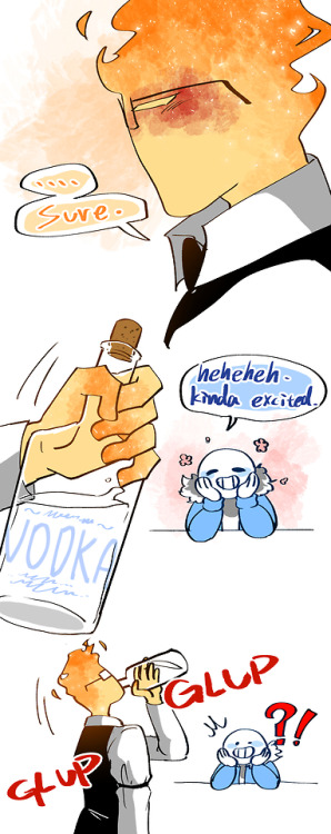 shanranran:  JUST NORMAL VODKA