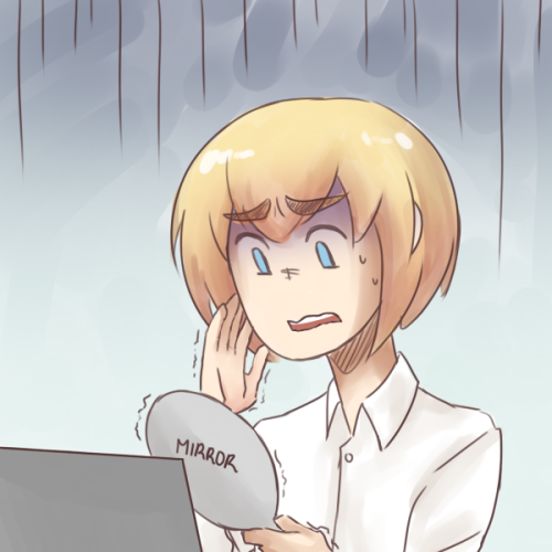 ask-modern-armin:  I’m not shota.I’m manly as hell. 