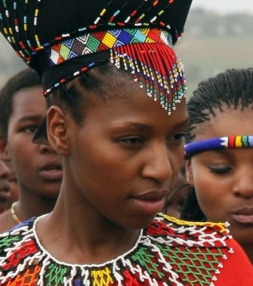 Zulu brides1. Photo by Angela Fisher and Carol Beckwith2. Photo by Stephen ColeThe flared shape of t