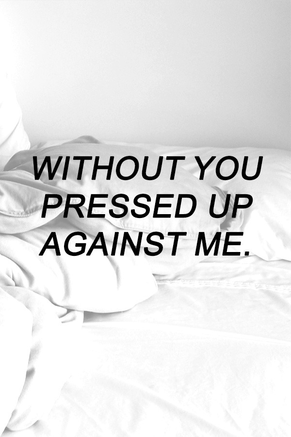 mcrchris:  i’d settle for long distance callsi’m lost in empty pillow talk again.