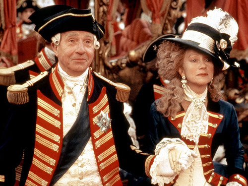 tiny-librarian:Happy Anniversary today to George III and Queen Charlotte. They were married in the C