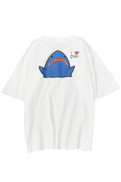 nicholrr234:  Summer Must-have T-shirtsCartoon Shark // Banana PatternSummer Time // Color BlockSmile Face // Cat PatternCan You Not // Stripe PatternCute Dog // Cute PandaIf you like them, do not hesitate.