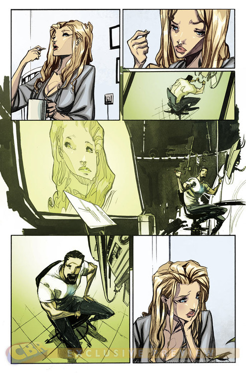 ucarim-moved:  Preview Pages for Captain Marvel #9 by Felipe Andrade 