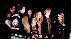 Evan Peters And Taissa Farmiga Behind The Scenes Of American Horror Story: Murder House