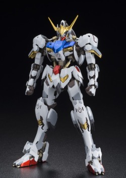 gundamplanet:  gunjap:  1/100 Hi-Resolution Model Gundam Barbatos: Just Added NEW Official Images, Info Releasehttp://www.gunjap.net/site/?p=286832   WOW, what do you guys think of this?(We promise preorders will be up as soon as there’s official pricing