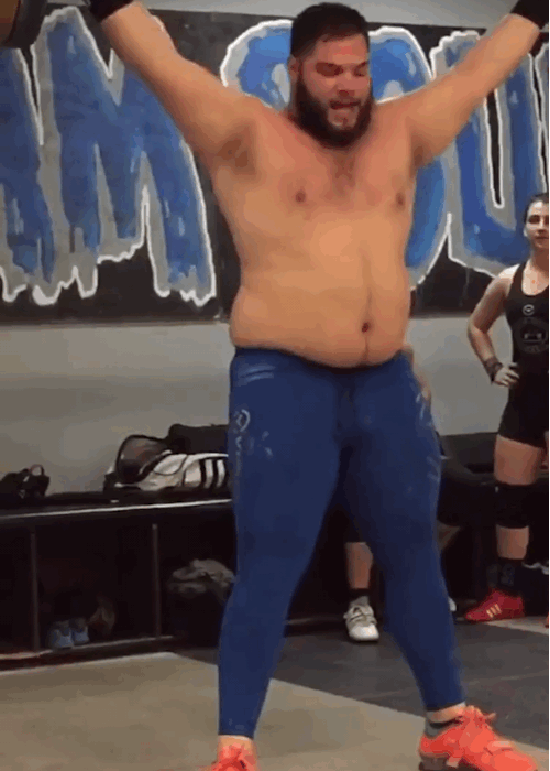 fattdudess:Everyone’s favorite power lifter is now bigger than ever!