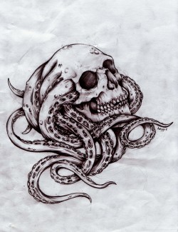 mrheggie:  im sick, i hate being sick. i cant tell if im hungry, tired or both. …i think its both  cthulhaa - art, tattoo, life and fashion