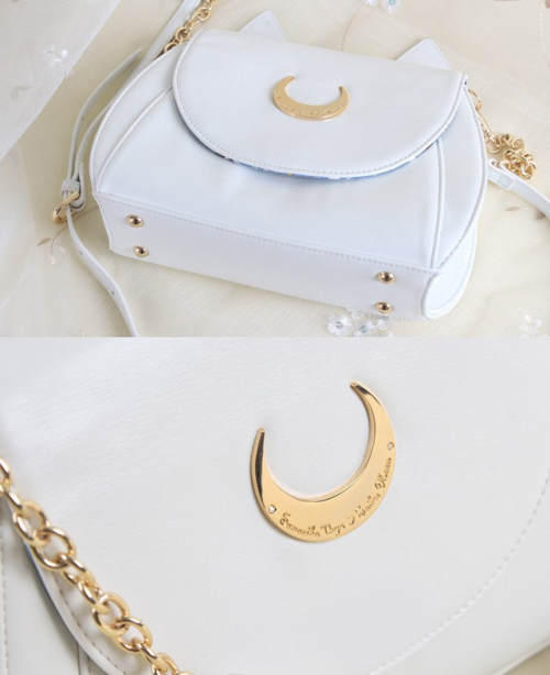 sailor moon luna bag - $46