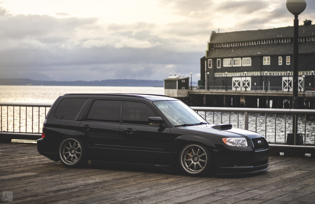 tunedandracecars:  subaru fozzy