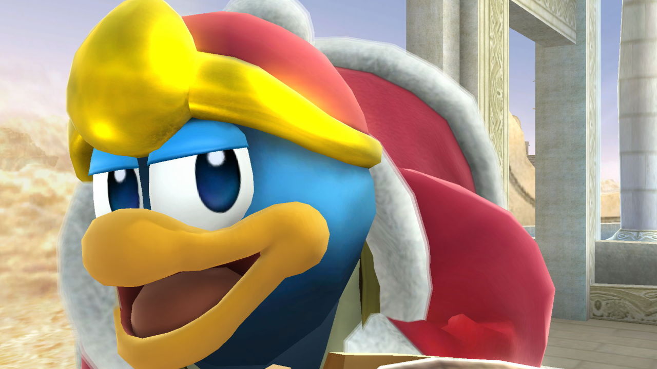 20 minutes into smash and chill and he gives you this look