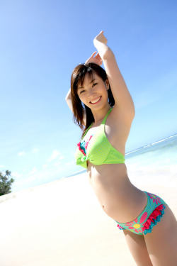 fuckyeahtokusatsugirls:  Nao Nagasawa (Nanami