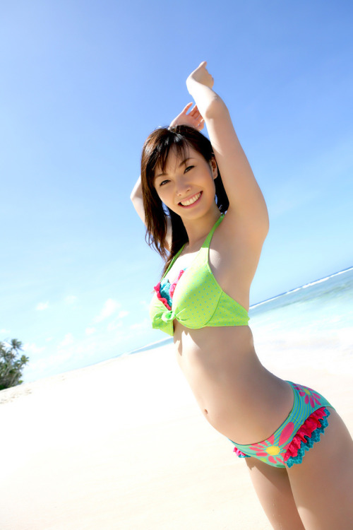 fuckyeahtokusatsugirls:  Nao Nagasawa (Nanami Nono/HurricaneBlue)
