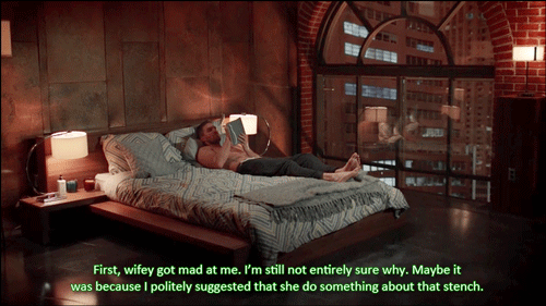 bigdeesmallworld:  gifset: Selections from Oliver Queen’s Diary 