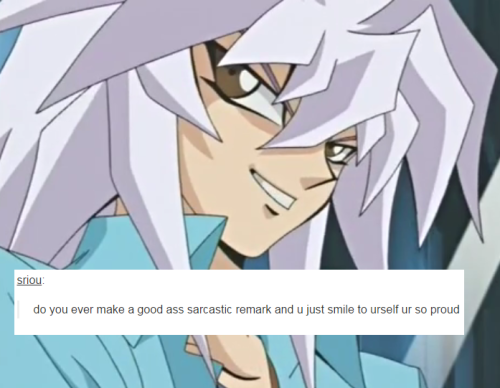 somefxckingnerd:  More Bakurae Text Posts (And One Marik) - Part 1Bonus~