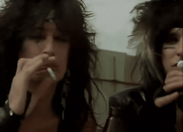 Mötley Crüe In 1984 !!
