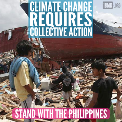 Yeb Saño is Fasting for the Climate, and over 600,000 people around the world have already pledged t