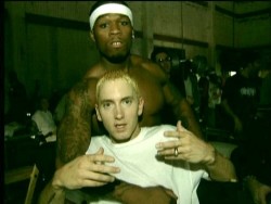 rapforeminem:  50 Cent and Eminem