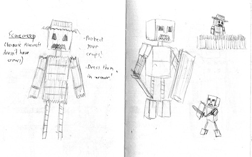 Minecraft ConceptsI&rsquo;ve gotten back into playing Minecraft recently, and as I&rsquo;ve been pla