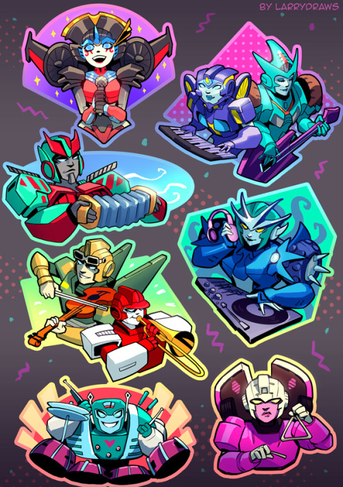 nillvoid:

New sticker sheets coming for TFNation and beyond! :D 