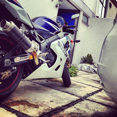 ryckytycky:  Diabolic Soul #suzuki #gsxr #750 #mivv #gp #motorcycle #motogp #love