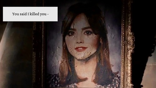 Twelve X Clara + Wuthering Heights By Emily Bront + Ghosts