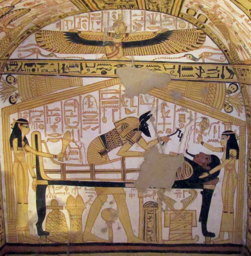 The Tomb of NakhtamunNakhtamun who was living during the reign of Ramesses II, was a servant in the 