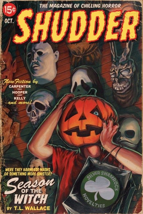 noisemx:Stephen Andrade - Season of the Witch and Season of the Witch (Vintage Pulp Edition).