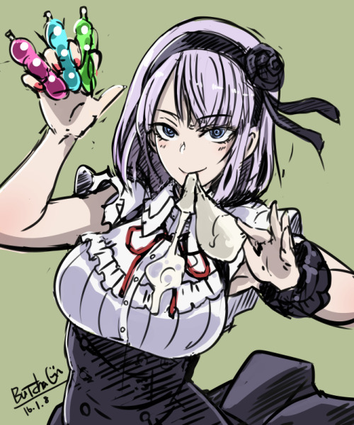 butcha-u:  オッティモ！