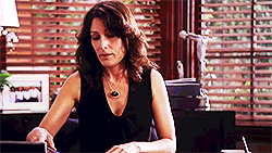 Lisa Cuddy in every Episode 7x17 “Fall From Grace”