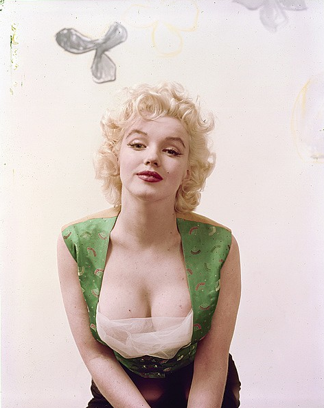  Marilyn photographed by Milton Greene, 1954 
