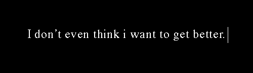 paran0id-teen:  paran0id-teen  B&amp;W, depression, and advice blog. I’m here