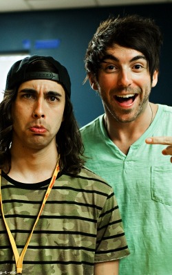 p-t-vic:  Vic Fuentes and Alex Gaskarth