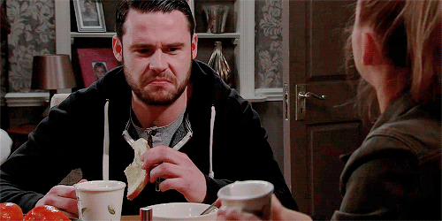 Aaron Dingle + Toast