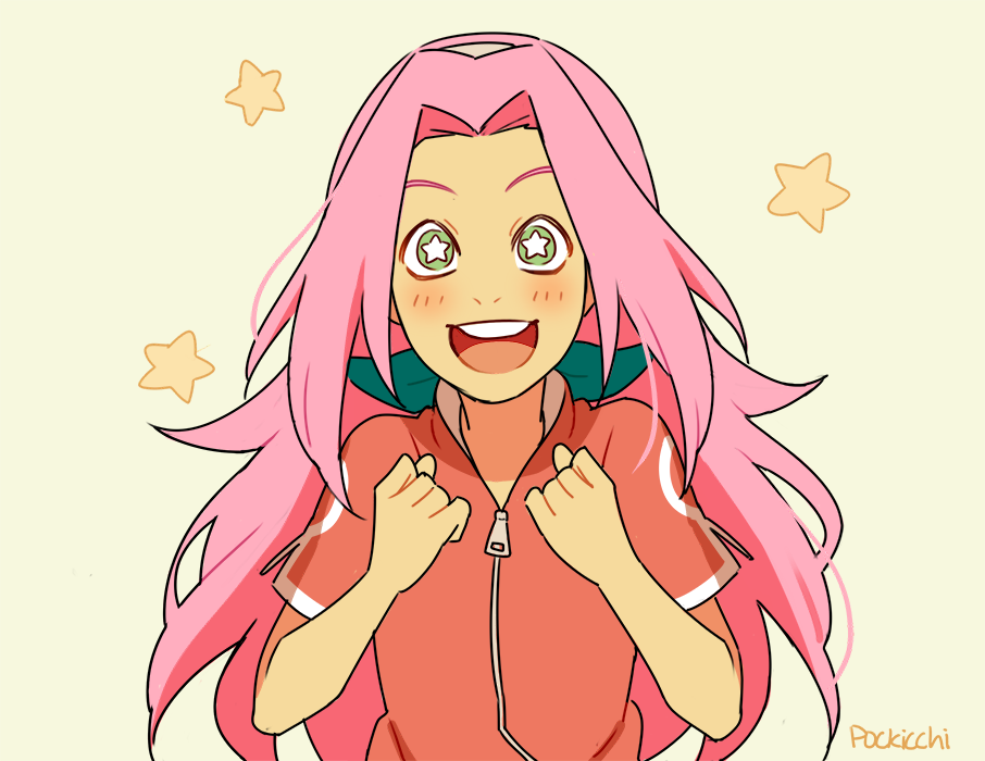 Awkward Ninja Artist — pockicchi: sakura from that one ep of naruto was