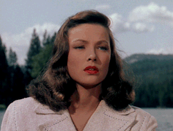 Gene Tierney, “Leave Her To Heaven”