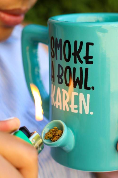 cannabisanalysis:  Smoke a bowl, Karen.