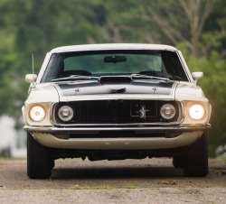 fullthrottleauto:    1969 Ford Mustang Mach