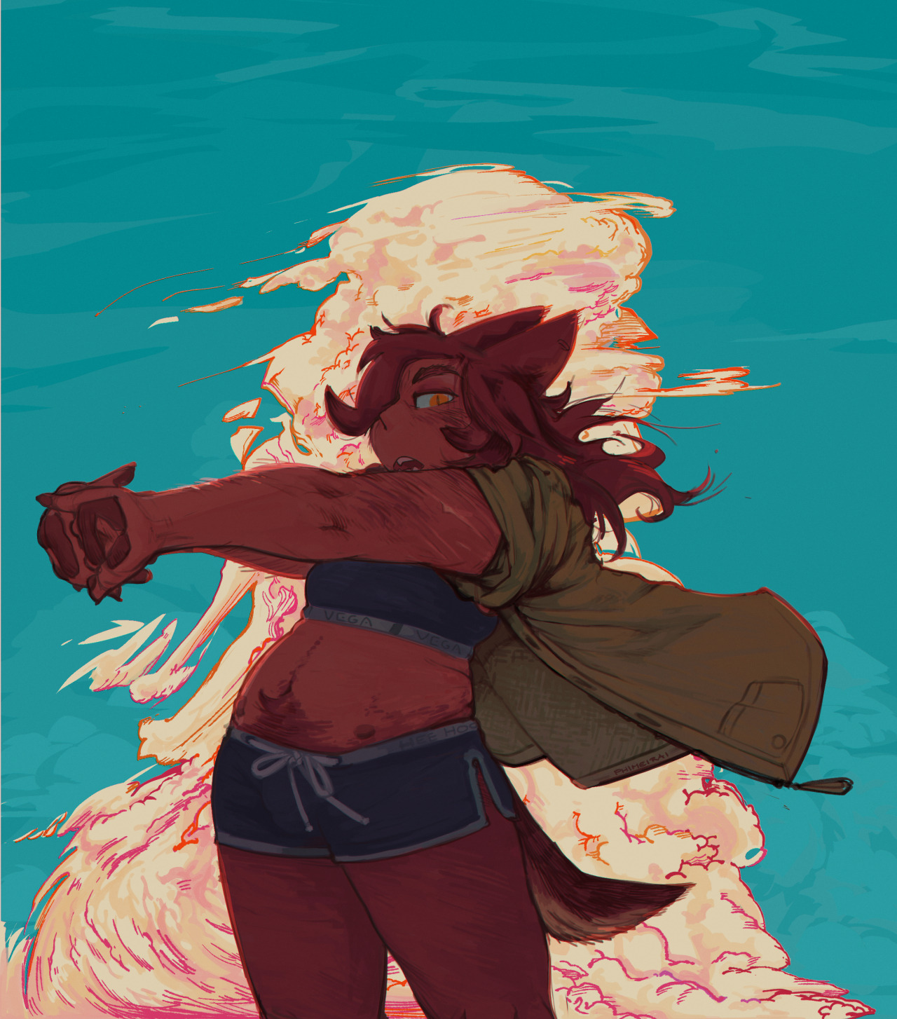 phimeirai:breeze morn strechie (♪)