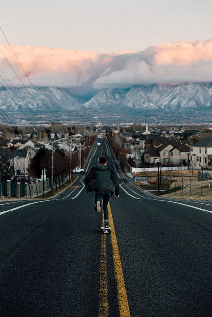 ourwildways:  Our Street. by kylesipple☬ on Flickr. 