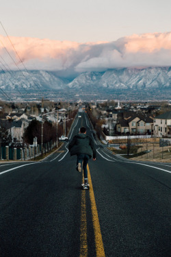 ourwildways:  Our Street. by kylesipple☬ on Flickr. 