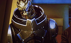 vaniccio:30 Days Posts of Mass Effect└ Favorite Male Companion: Garrus Vakarian“Can it wait for a bi