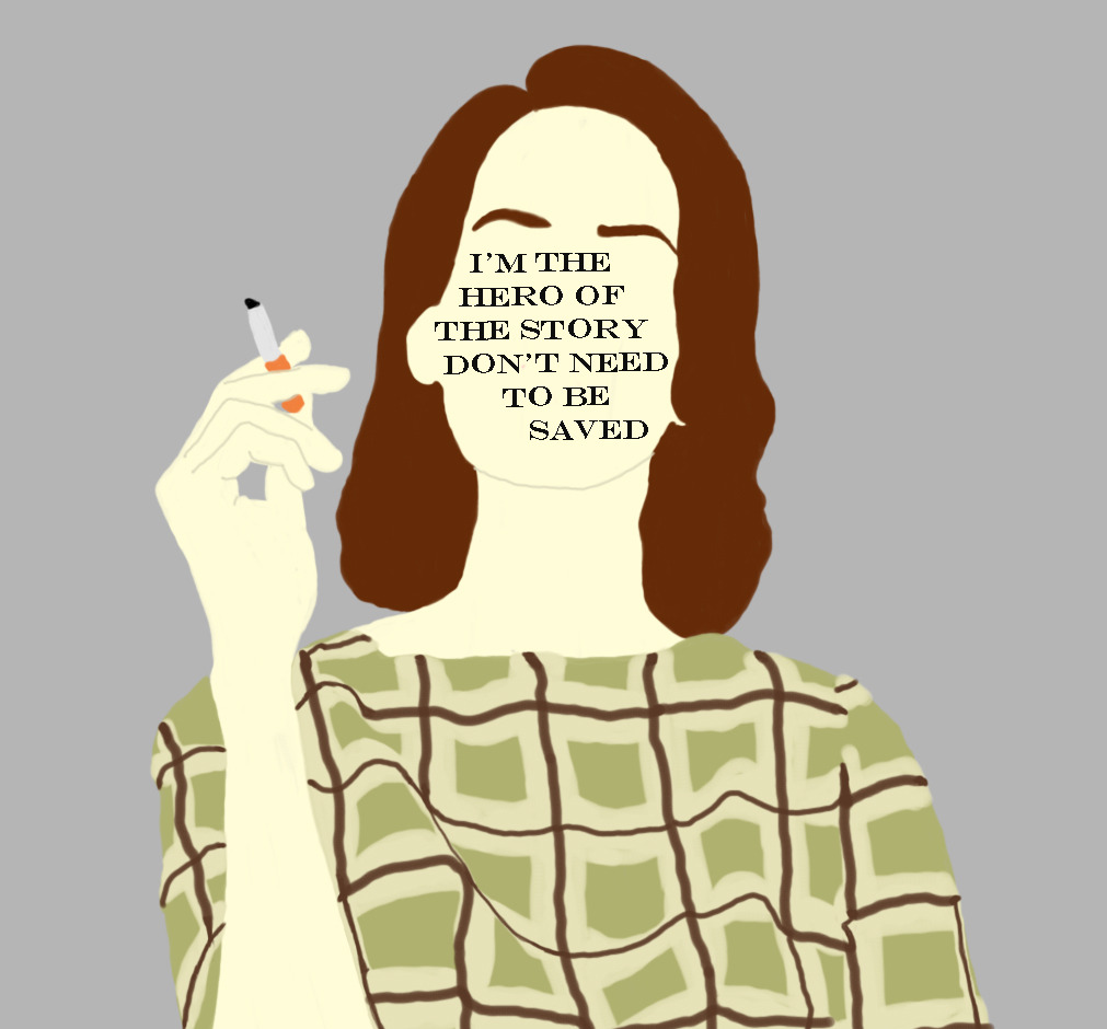 selfishkissconsume:  Sarah Paulson and Regina Spektor are literally so awesome!