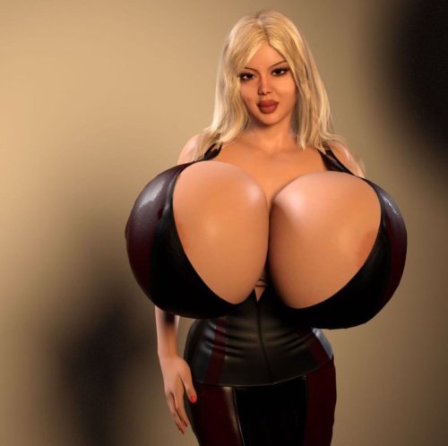 Virtual Essexbunny&hellip;. but if her boobs will should to really become so big ? 