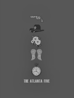 thewalkingdeadamc:   Atlanta Five becomes