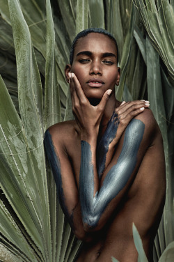 vmagazine:  THE PEACEMAKERS - model: Arlenis Sosa - photographer: Chris Colls - hair: Peter Gray - makeup: Lisa Houghton - location: Antigua - Porter Magazine #12 Winter Escape 2015 